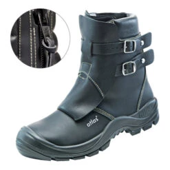 Atlas Stiefel DUO SOFT 792 HI HRO S3, Weite 10 Größe 41