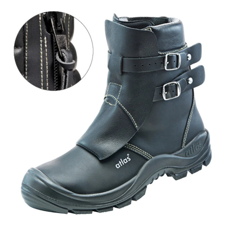 Atlas Stiefel DUO SOFT 792 HI HRO S3, Weite 10 Größe 48 3 Atlas Stiefel DUO SOFT 792 HI HRO S3, Weite 10 Größe 48